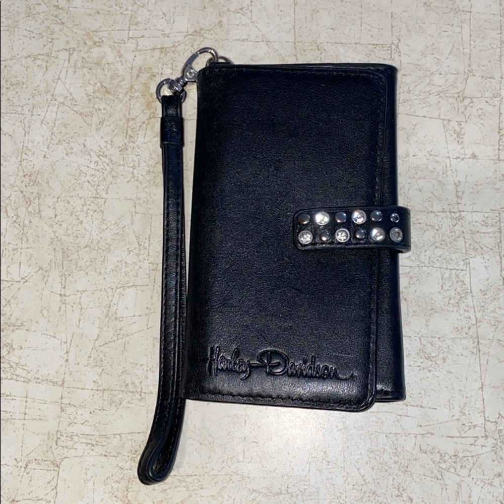 Harley Davidson wristlet